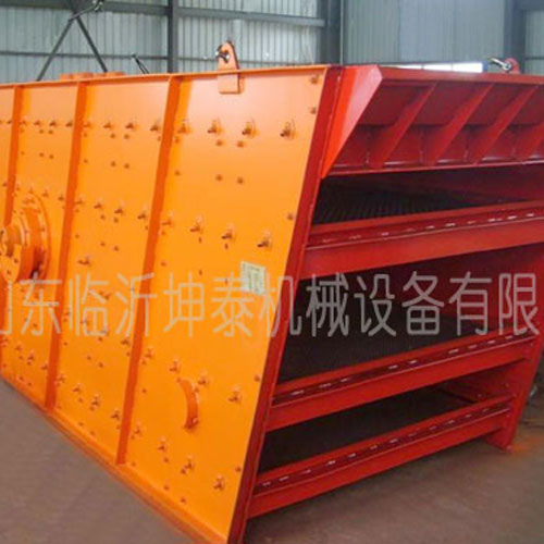 Vibrating screen 